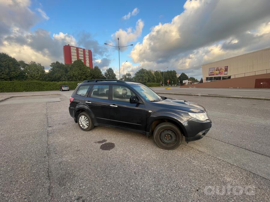 Subaru Forester 3 generation Crossover