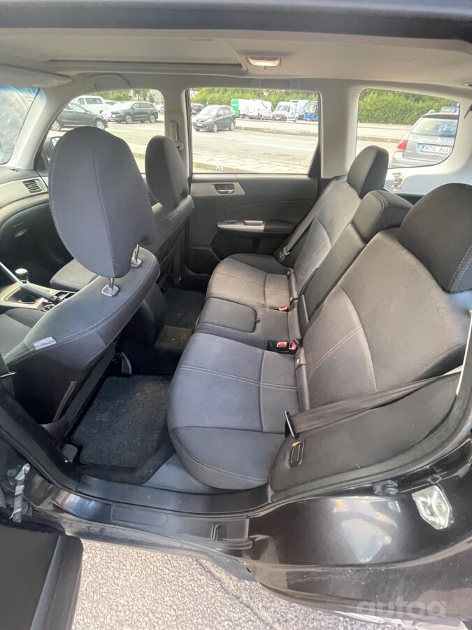 Subaru Forester 3 generation Crossover