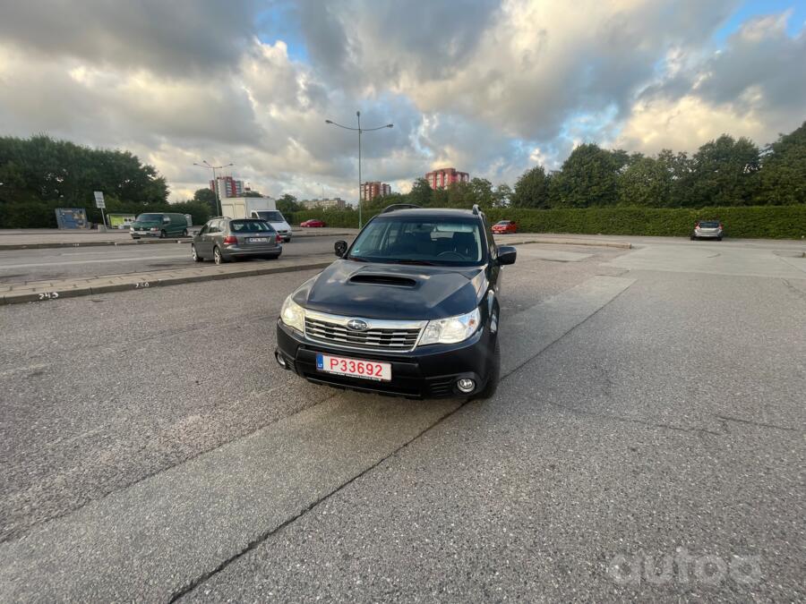 Subaru Forester 3 generation Crossover