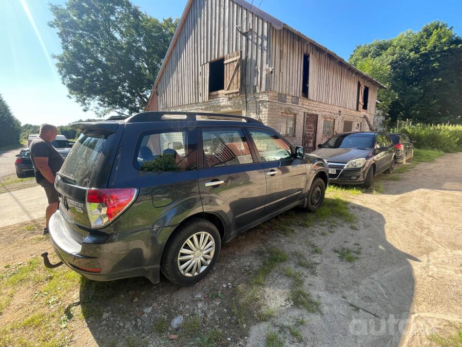Subaru Forester 3 generation Crossover