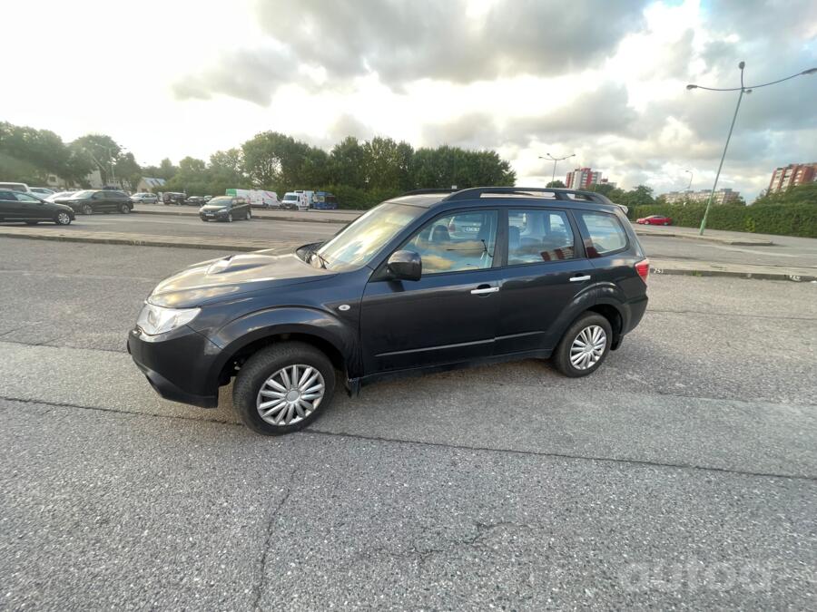 Subaru Forester 3 generation Crossover
