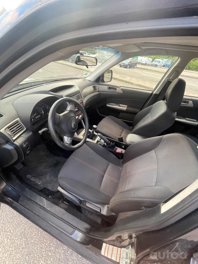 Subaru Forester 3 generation Crossover