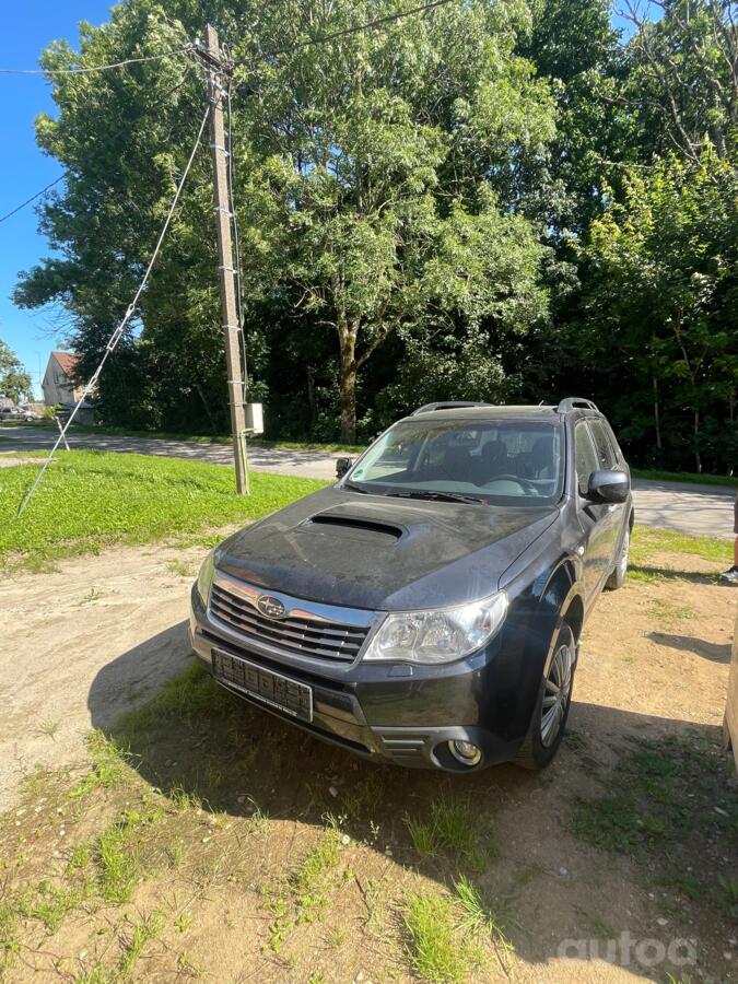 Subaru Forester 3 generation Crossover