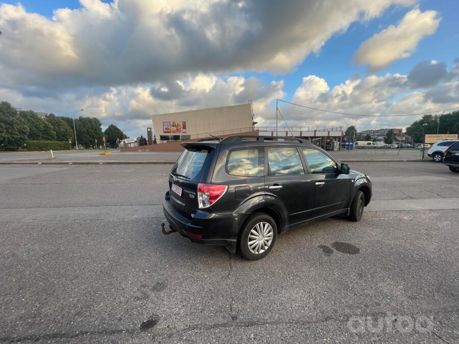 Subaru Forester 3 generation Crossover