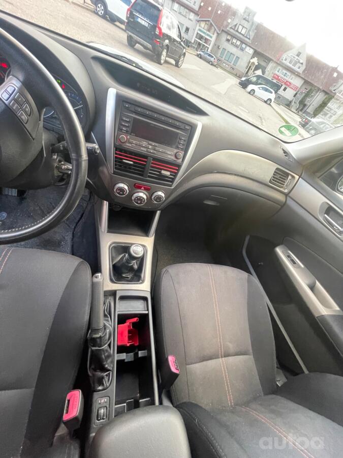 Subaru Forester 3 generation Crossover