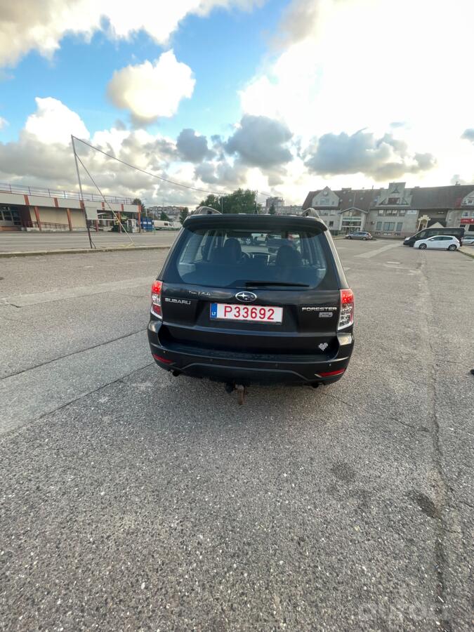 Subaru Forester 3 generation Crossover