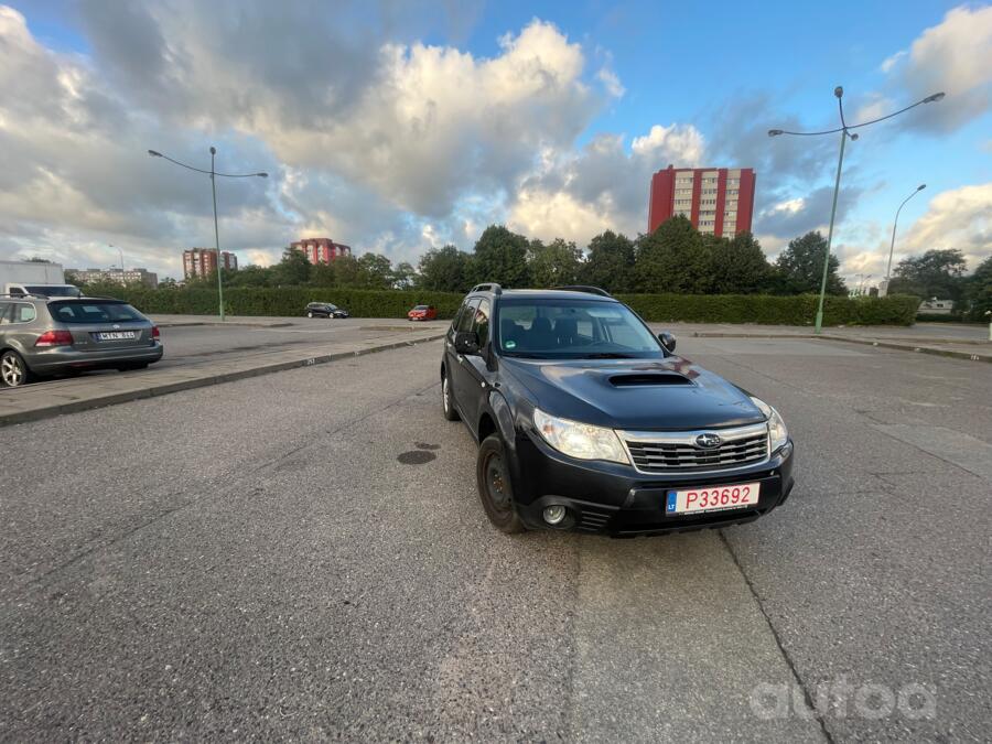 Subaru Forester 3 generation Crossover