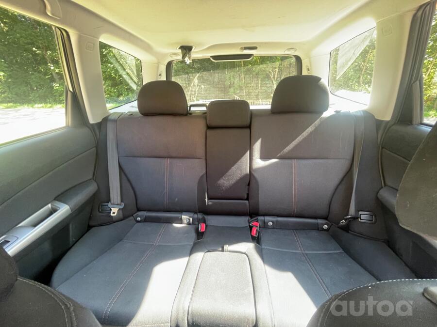 Subaru Forester 3 generation Crossover