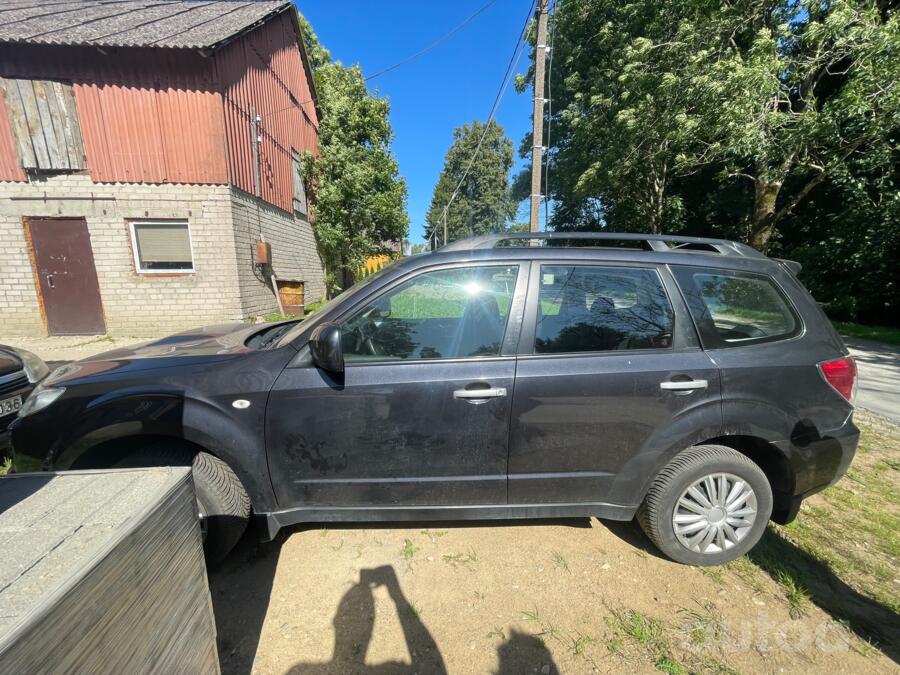Subaru Forester 3 generation Crossover