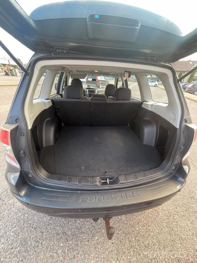 Subaru Forester 3 generation Crossover