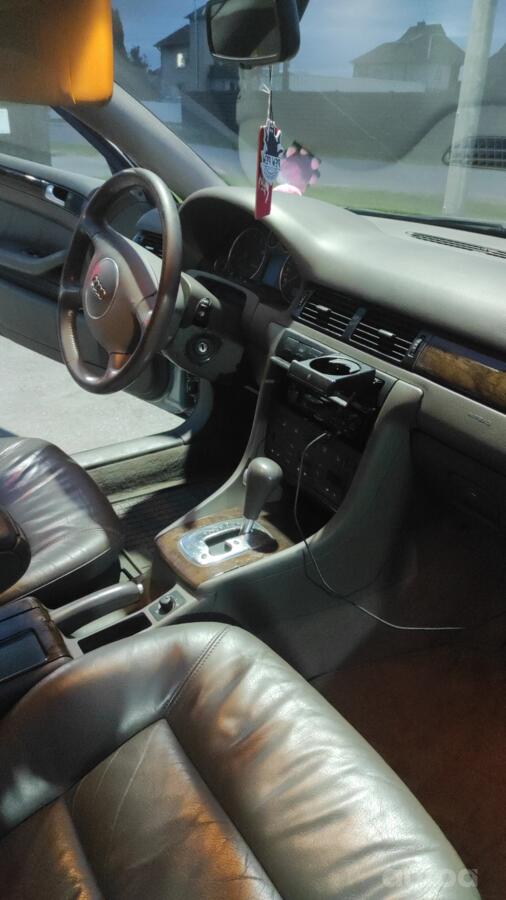 Audi A6 4B/C5 [restyling] wagon
