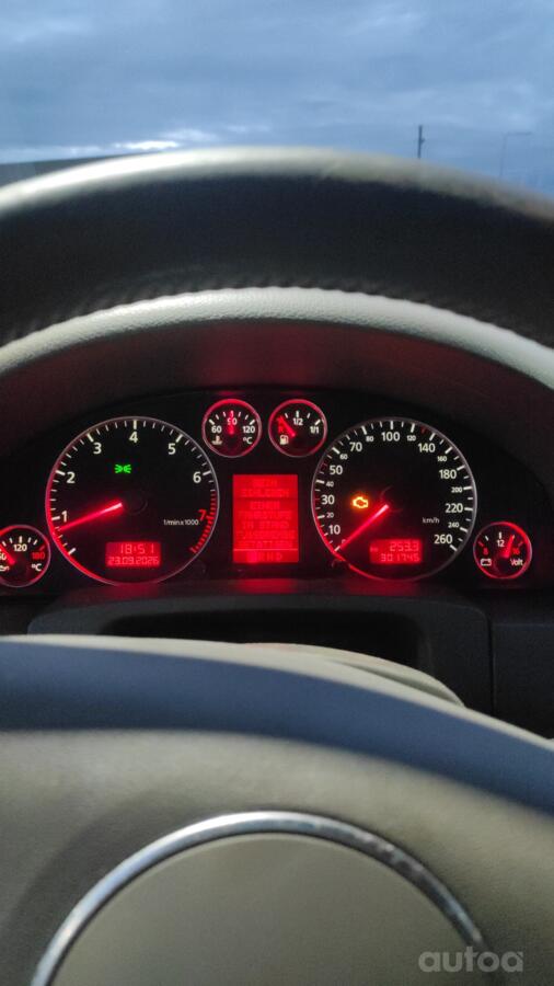 Audi A6 4B/C5 [restyling] wagon