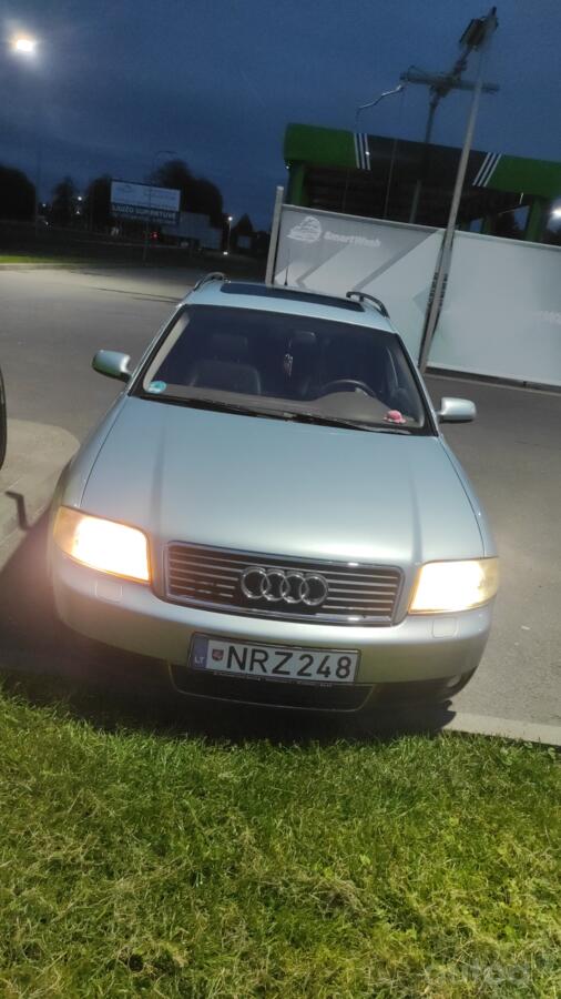 Audi A6 4B/C5 [restyling] wagon