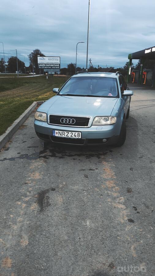 Audi A6 4B/C5 [restyling] wagon