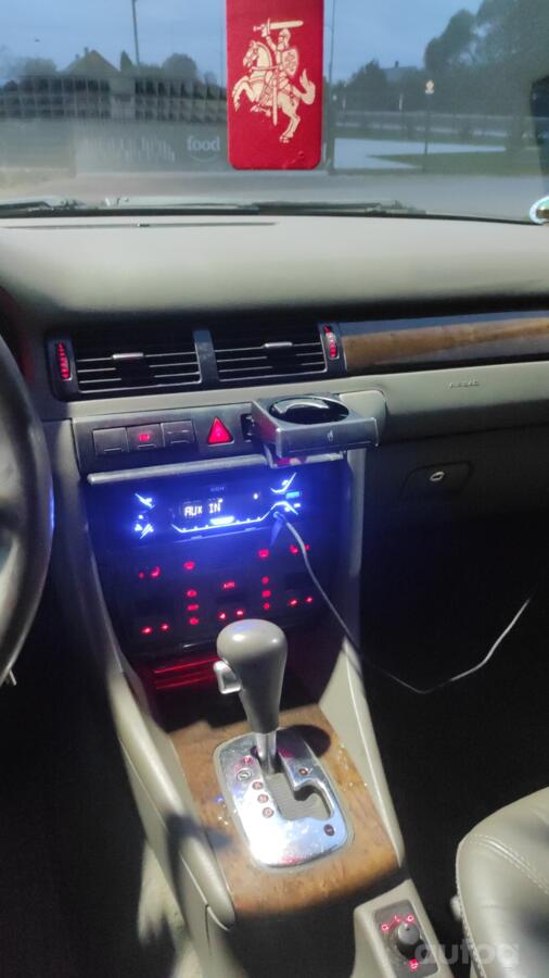 Audi A6 4B/C5 [restyling] wagon