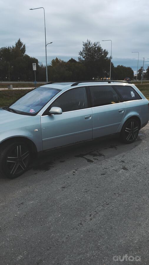 Audi A6 4B/C5 [restyling] wagon