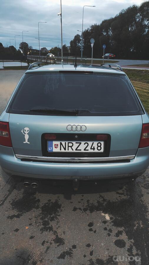 Audi A6 4B/C5 [restyling] wagon