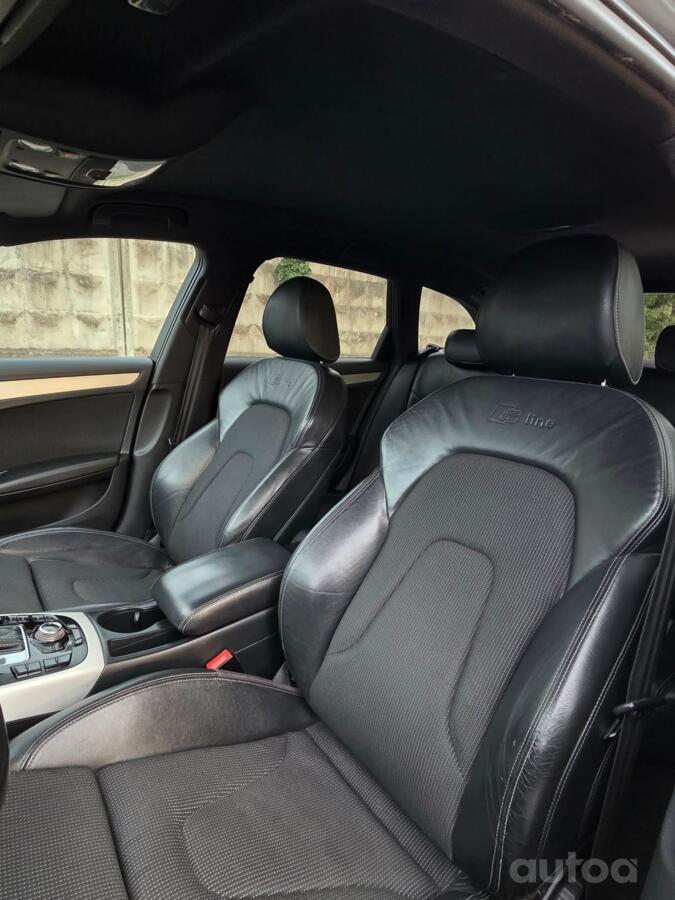 Audi A4 B8/8K [restyling] Avant wagon 5-doors