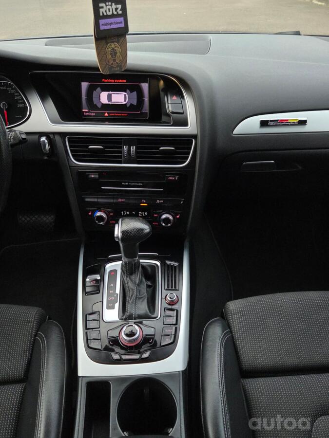 Audi A4 B8/8K [restyling] Avant wagon 5-doors