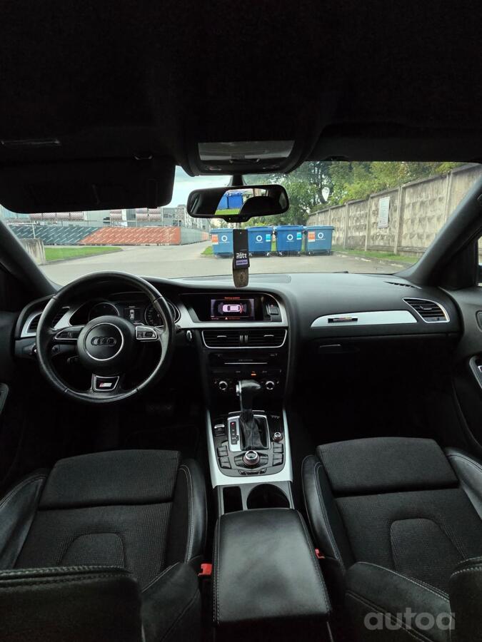 Audi A4 B8/8K [restyling] Avant wagon 5-doors