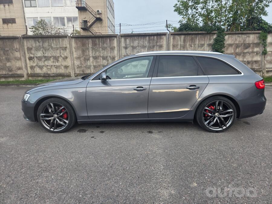Audi A4 B8/8K [restyling] Avant wagon 5-doors