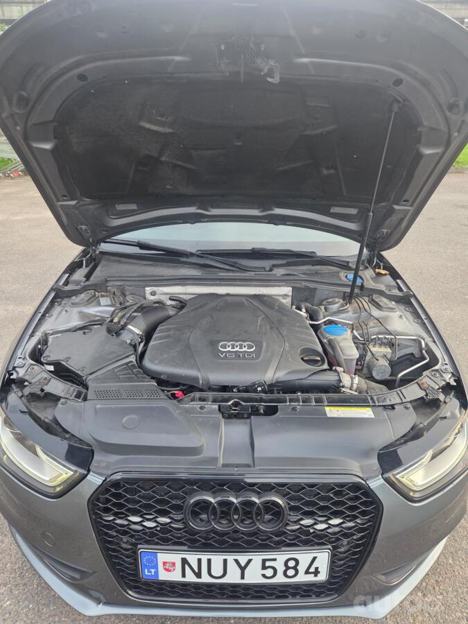 Audi A4 B8/8K [restyling] Avant wagon 5-doors