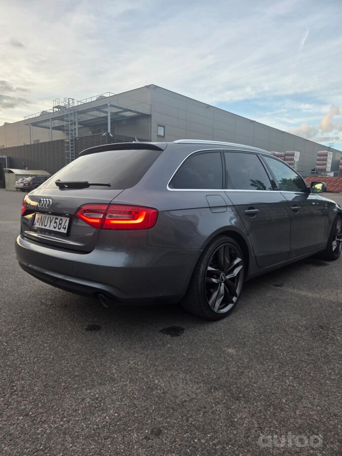 Audi A4 B8/8K [restyling] Avant wagon 5-doors