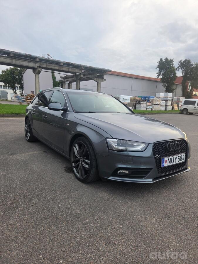 Audi A4 B8/8K [restyling] Avant wagon 5-doors