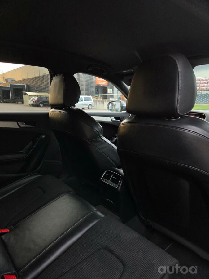 Audi A4 B8/8K [restyling] Avant wagon 5-doors