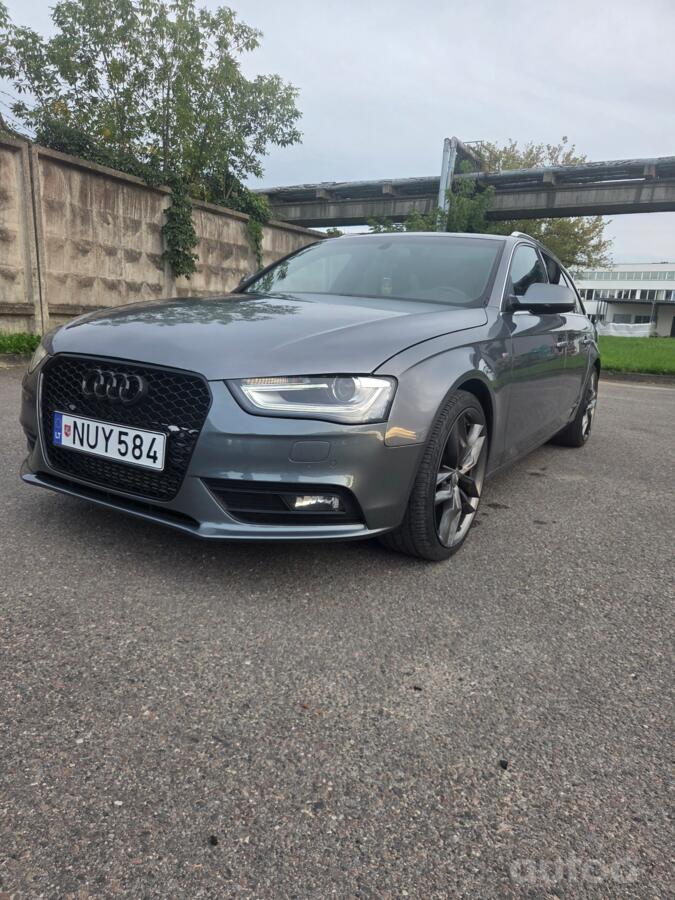 Audi A4 B8/8K [restyling] Avant wagon 5-doors