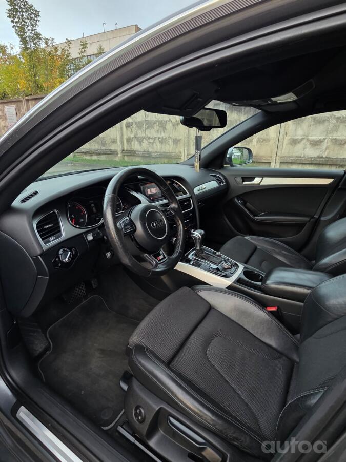 Audi A4 B8/8K [restyling] Avant wagon 5-doors