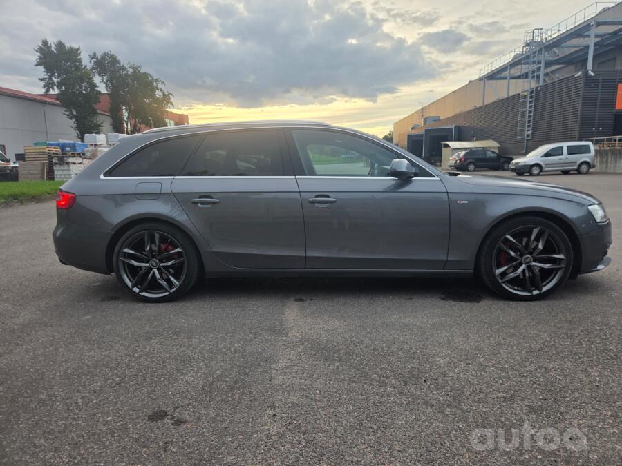 Audi A4 B8/8K [restyling] Avant wagon 5-doors