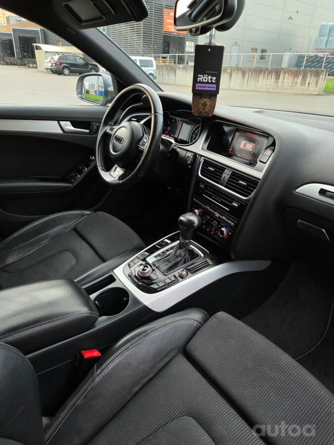 Audi A4 B8/8K [restyling] Avant wagon 5-doors
