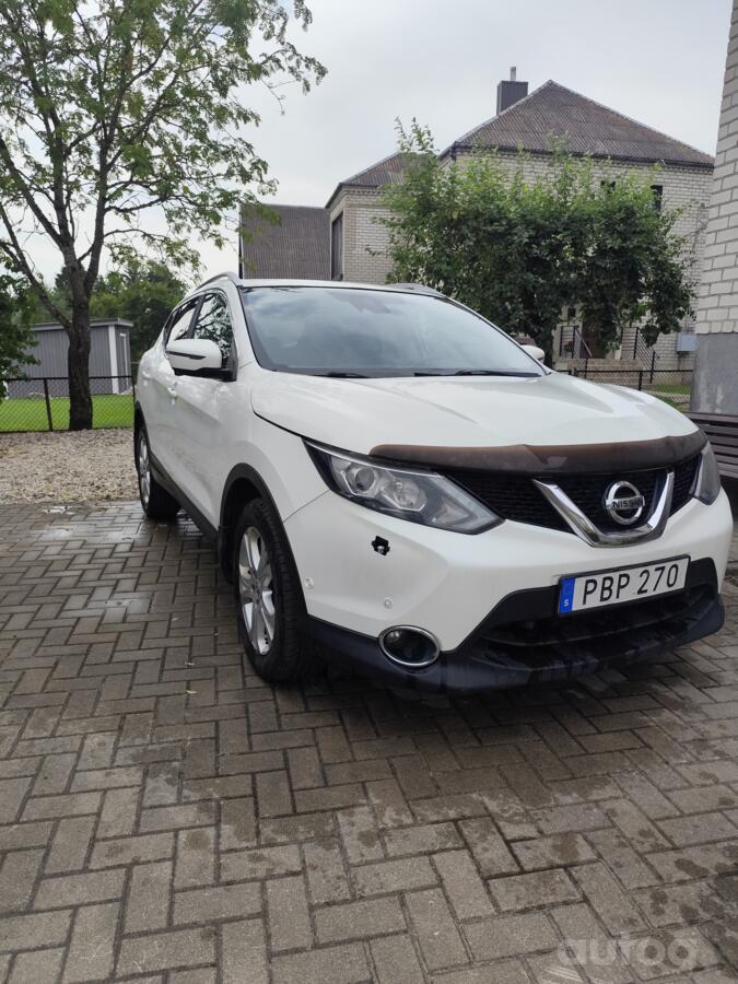Nissan Qashqai 2 generation Crossover