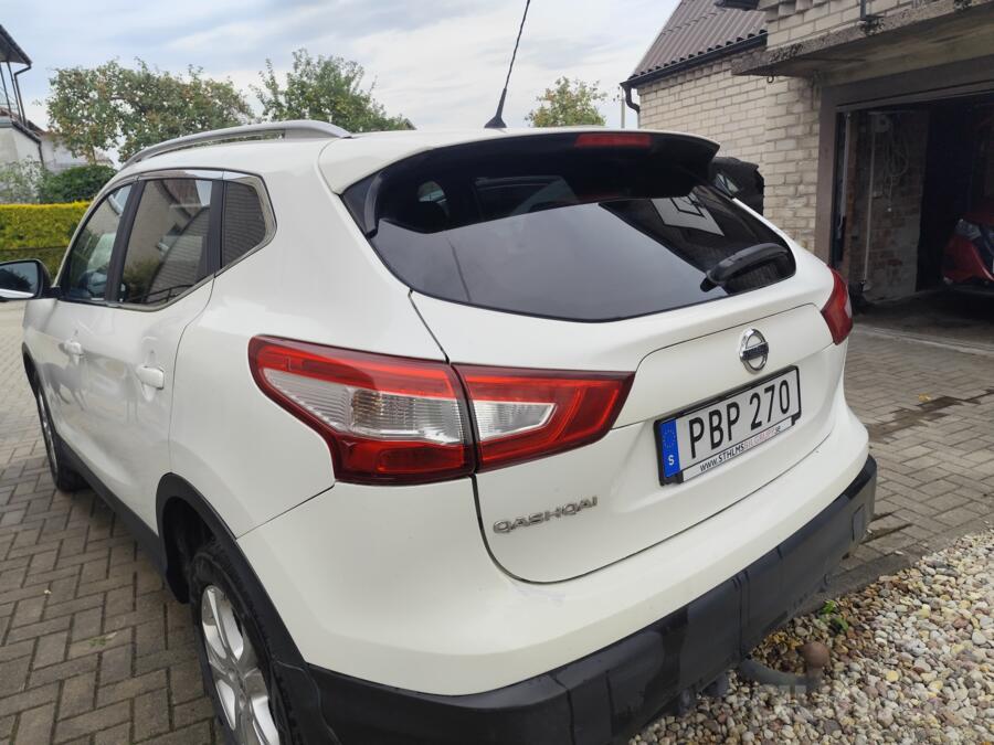 Nissan Qashqai 2 generation Crossover