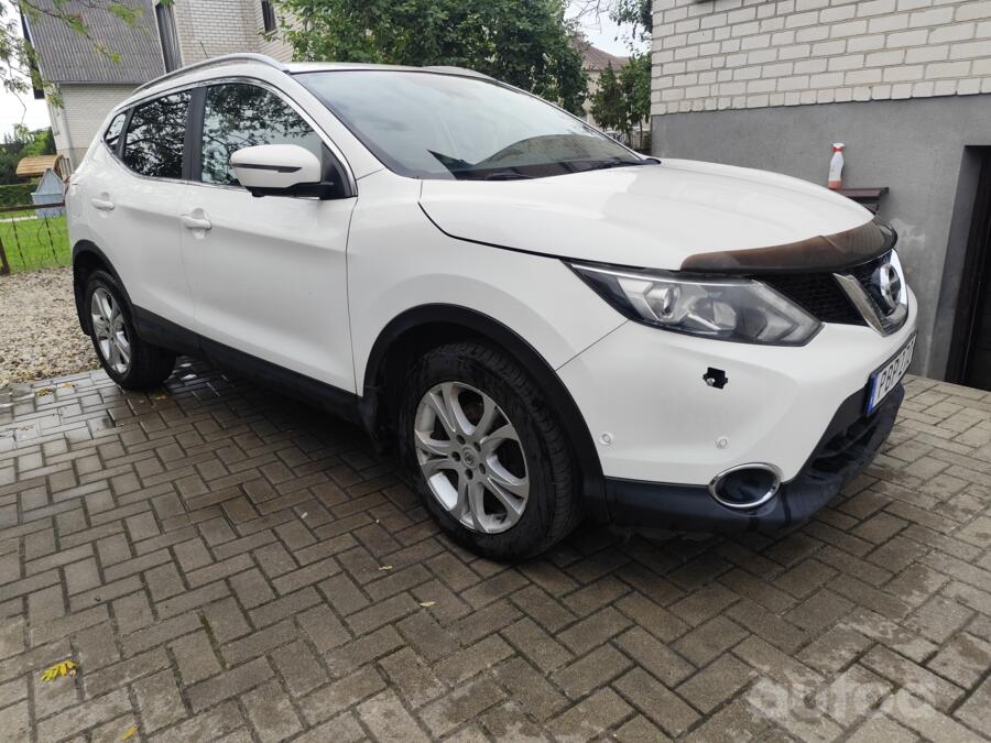 Nissan Qashqai 2 generation Crossover
