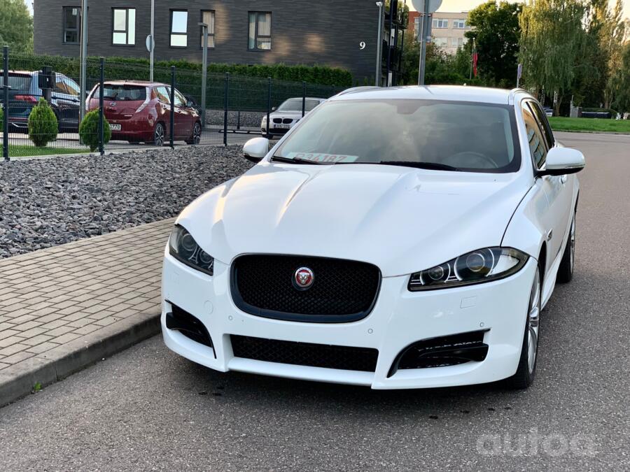 Jaguar XF 1 generation [restyling]