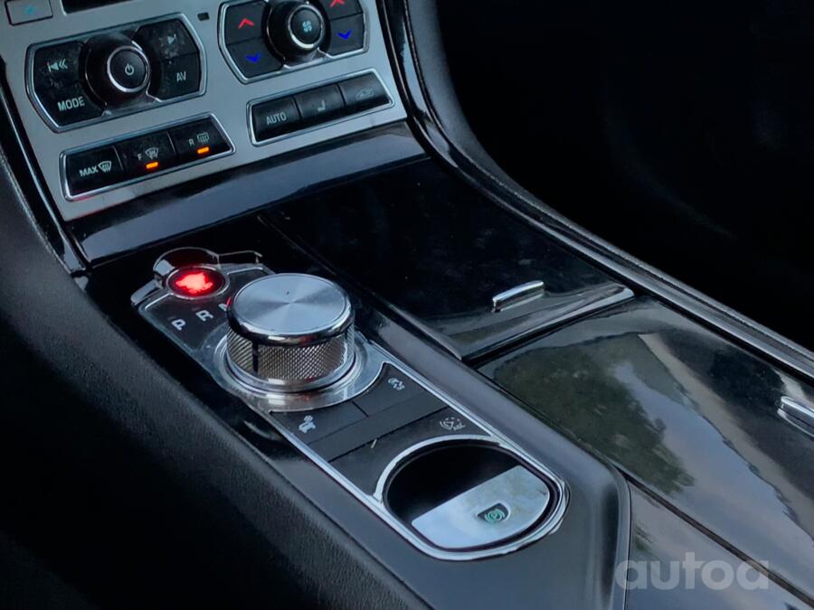 Jaguar XF 1 generation [restyling]