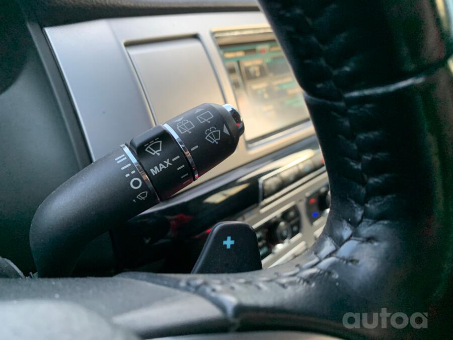 Jaguar XF 1 generation [restyling]