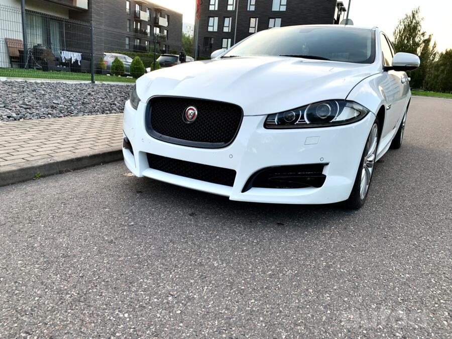 Jaguar XF 1 generation [restyling]