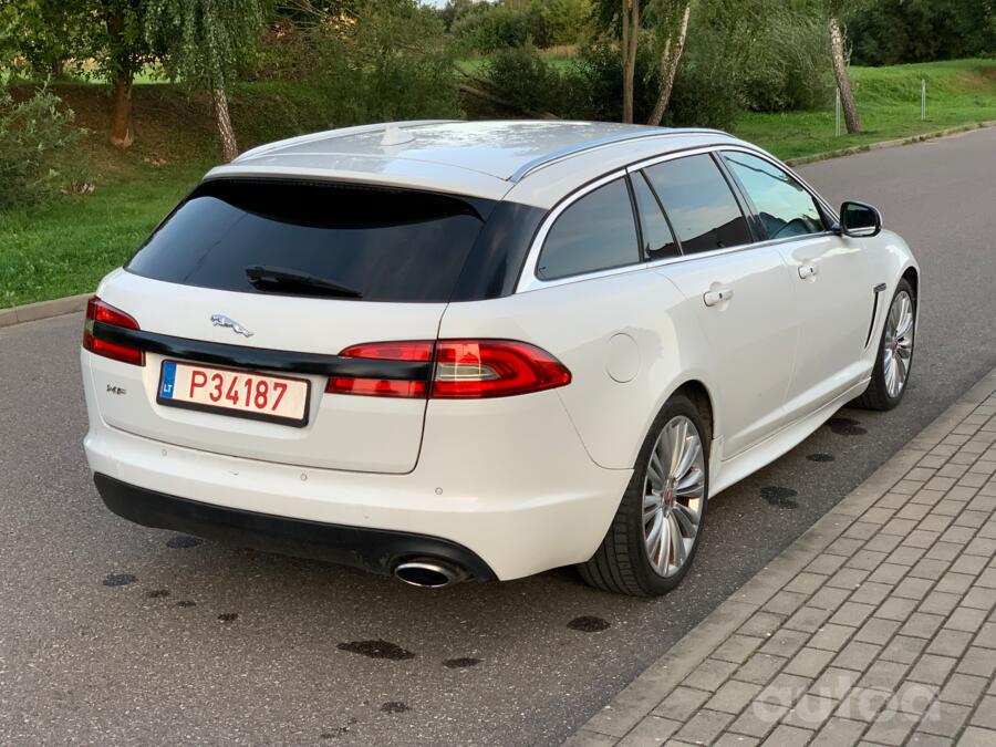 Jaguar XF 1 generation [restyling]
