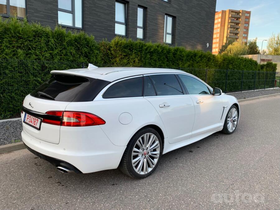 Jaguar XF 1 generation [restyling]