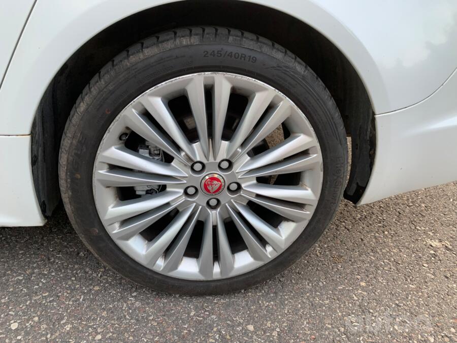 Jaguar XF 1 generation [restyling]