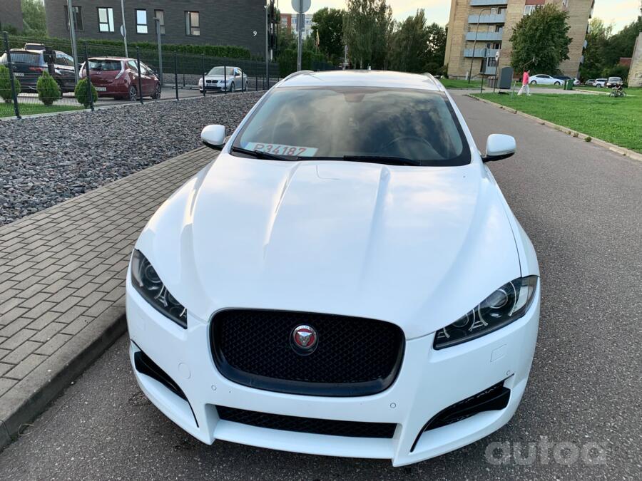 Jaguar XF 1 generation [restyling]