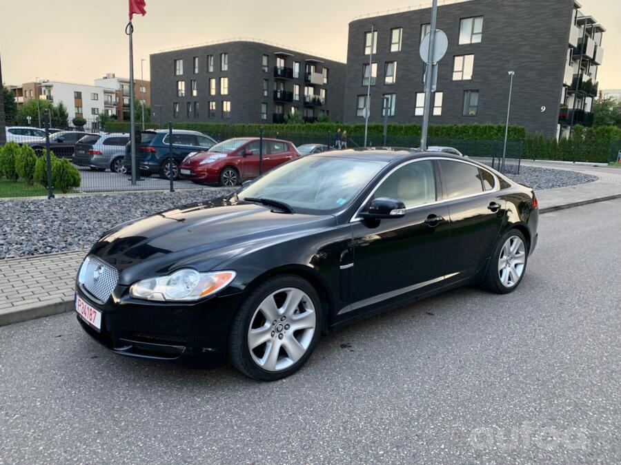 Jaguar XF X250 Sedan 4-doors