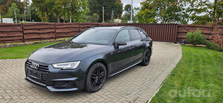 Audi A4 B9 Avant wagon 5-doors