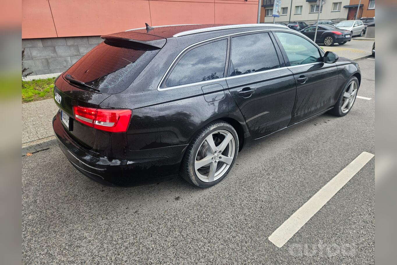 Audi A6 4G/C7 Avant wagon 5-doors