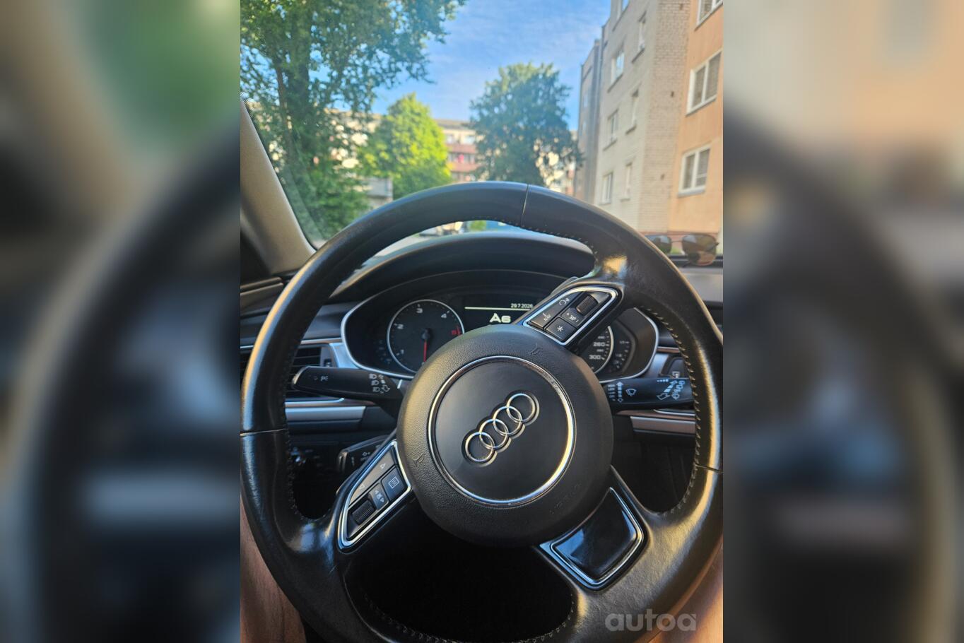 Audi A6 4G/C7 Avant wagon 5-doors