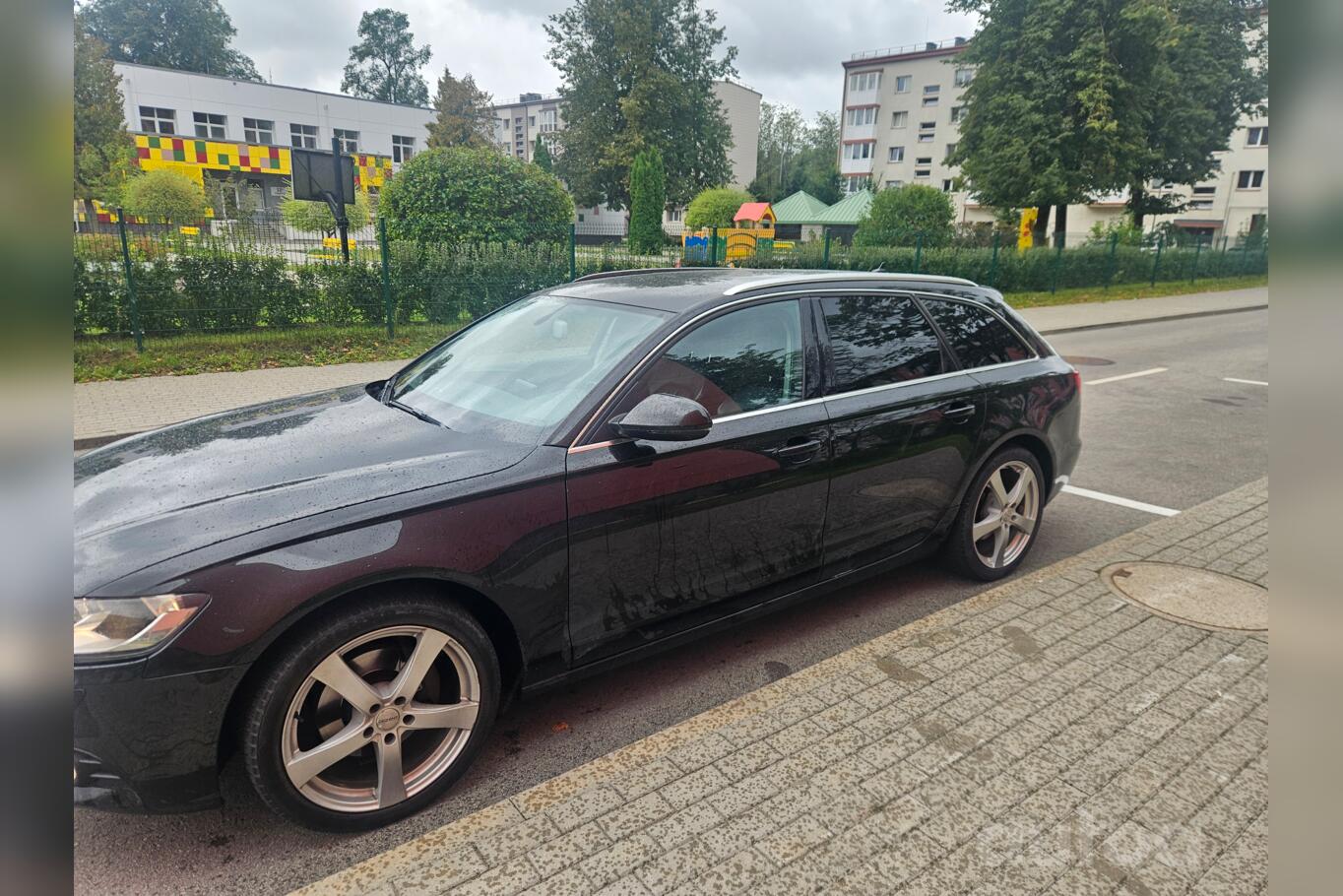 Audi A6 4G/C7 Avant wagon 5-doors