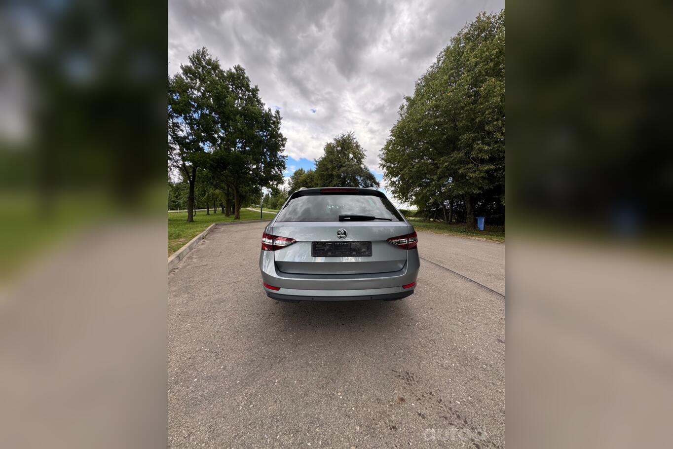 Skoda Superb 3 generation Combi wagon